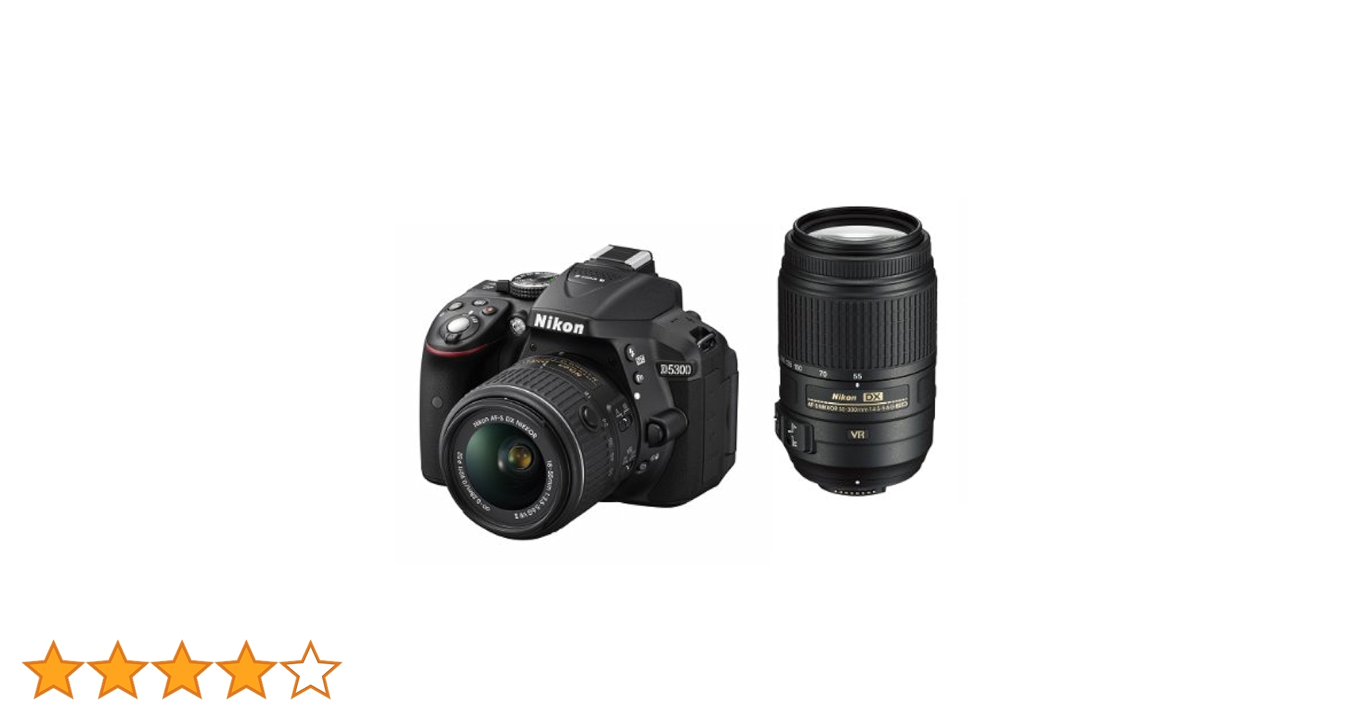 Amazon | Nikon デジタル一眼レフカメラ D5300 ダブルズーム